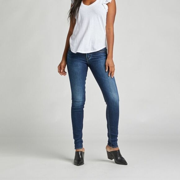 Silver Jeans Denim - Silver suki super skinny sz 28x29